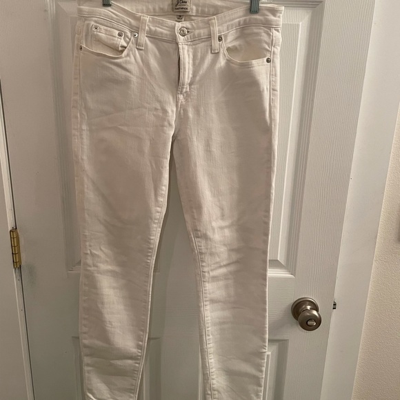 White toothpick jeans by J Crew - Picture 7 of 8